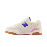New Balance 550 Marine Blue Maize (W) Angle 0