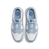 Nike Dunk Low Hologram Blue Whisper (GS) Angle 1