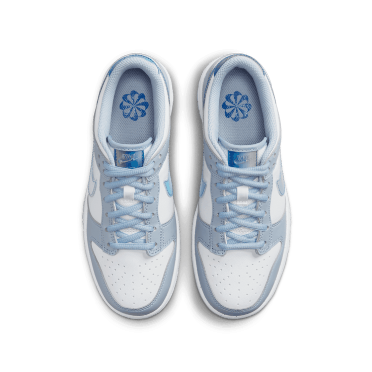 Nike Dunk Low Hologram Blue Whisper (GS) Angle 1