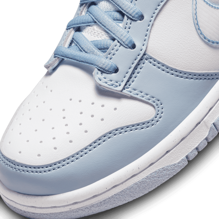 Nike Dunk Low Hologram Blue Whisper (GS) Angle 4