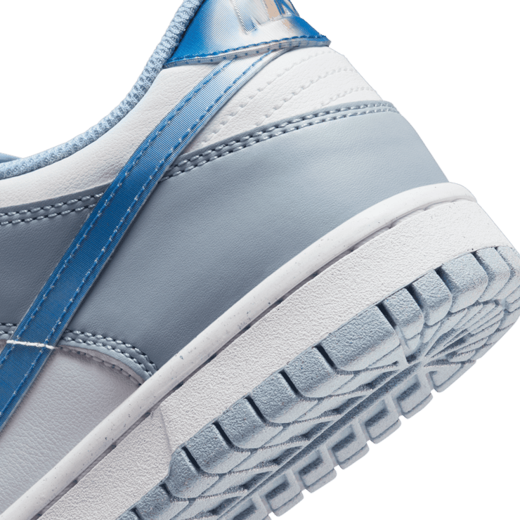 Nike Dunk Low Hologram Blue Whisper (GS) Angle 5