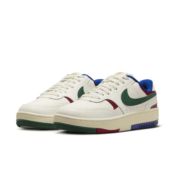 Nike Gamma Force Sail Green Team Red Blue (W) Angle 3