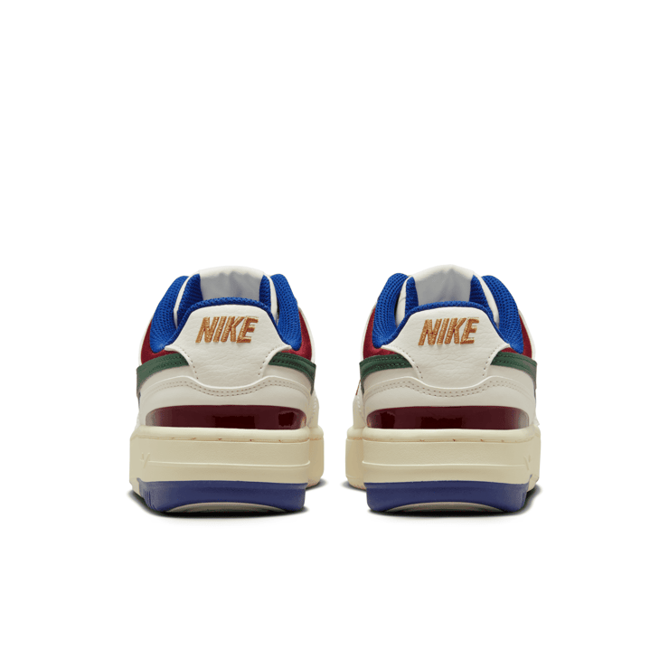 Nike Gamma Force Sail Green Team Red Blue (W) Angle 4