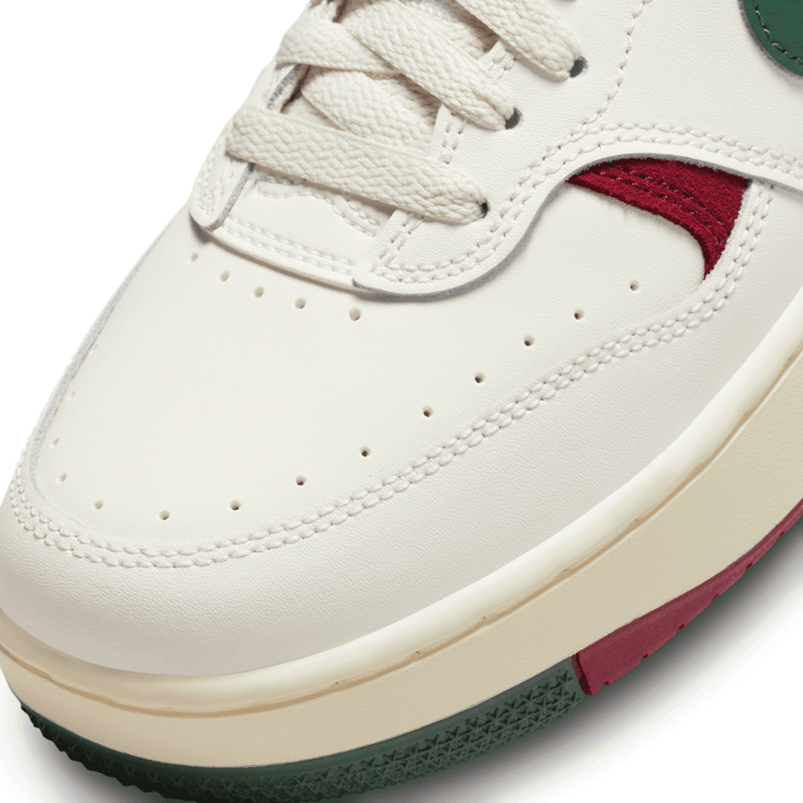 Nike Gamma Force Sail Green Team Red Blue (W) Angle 5