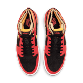 Jordan 1 High Zoom Air CMFT Black Chile Red Angle 1