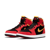 Jordan 1 High Zoom Air CMFT Black Chile Red Angle 2