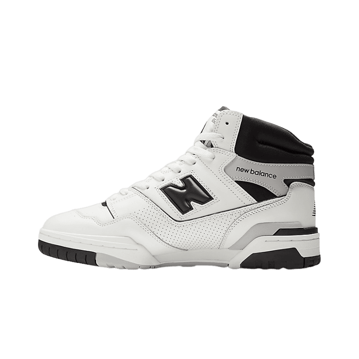 New Balance 650 White Black Raincloud Angle 0