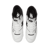 New Balance 650 White Black Raincloud Angle 1
