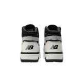 New Balance 650 White Black Raincloud Angle 4