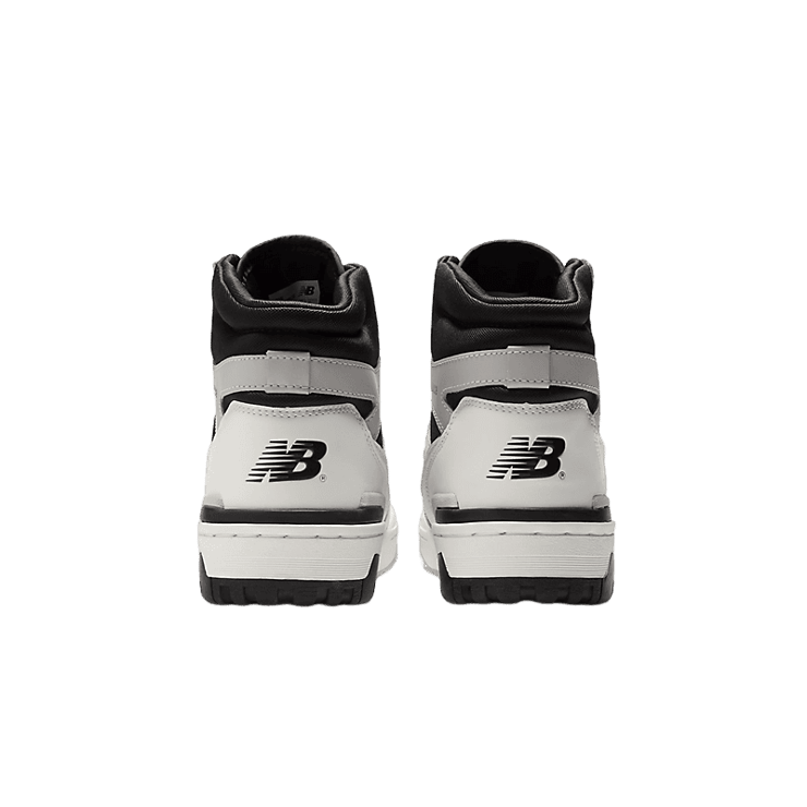 New Balance 650 White Black Raincloud Angle 4