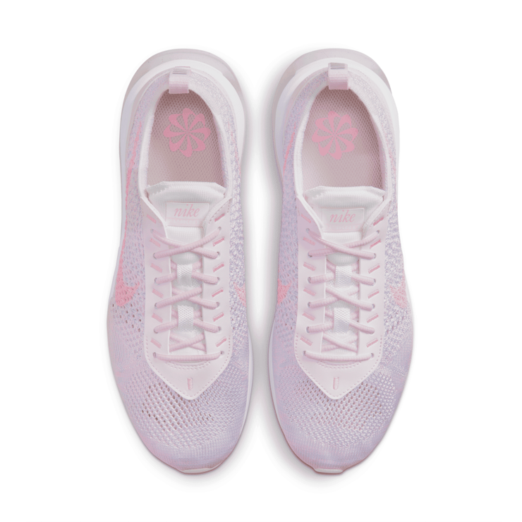 Nike Air Max Flyknit Racer NN Medium Soft Pink Pearl Pink (W) Angle 2