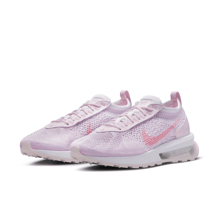 Nike Air Max Flyknit Racer NN Medium Soft Pink Pearl Pink (W) Angle 3