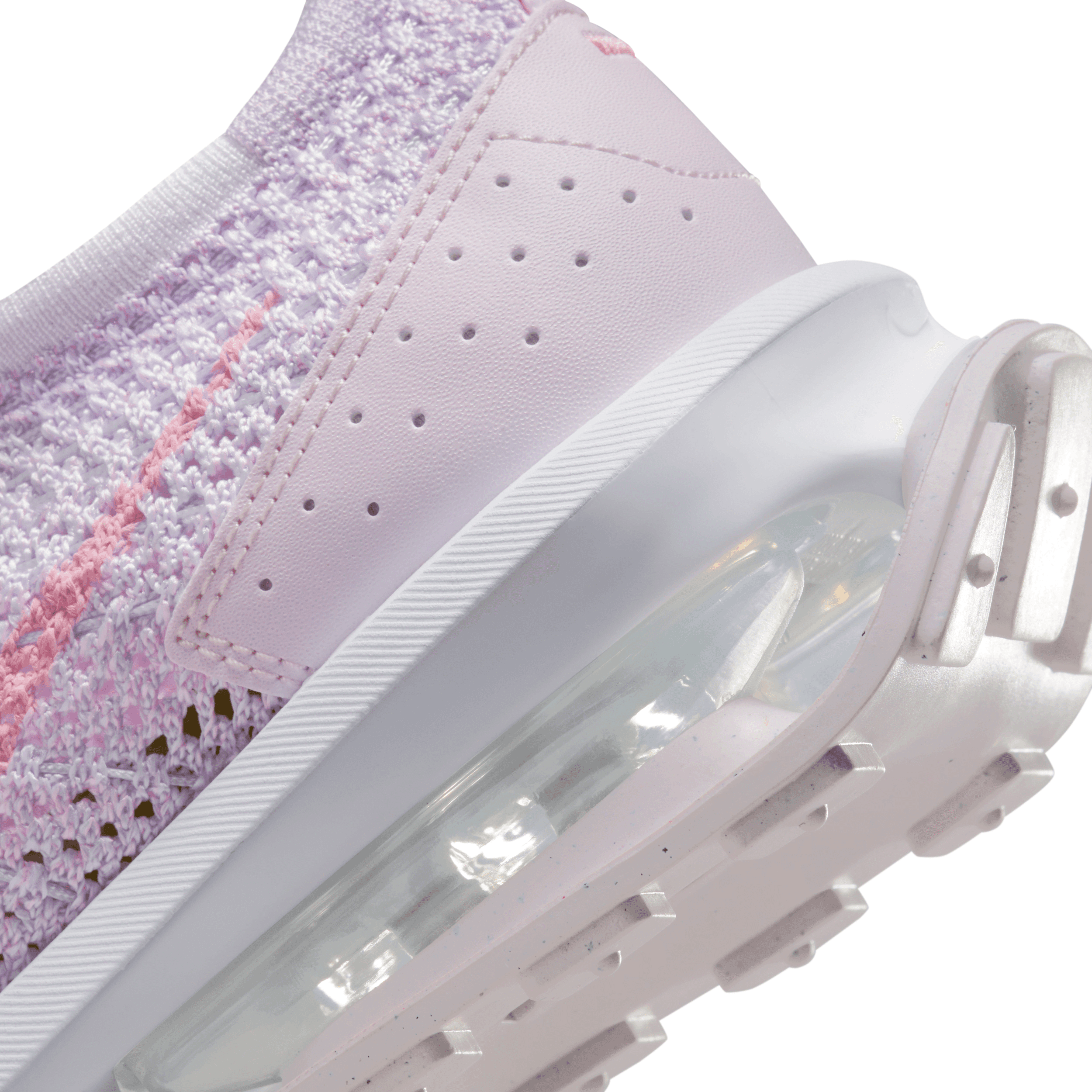 pink air max flyknit