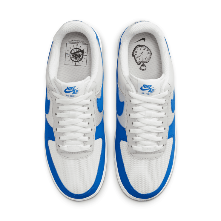 Nike Air Force 1 Low Timeless Game Royal Angle 2