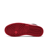 Jordan 1 Mid Gym Red Black White Angle 0