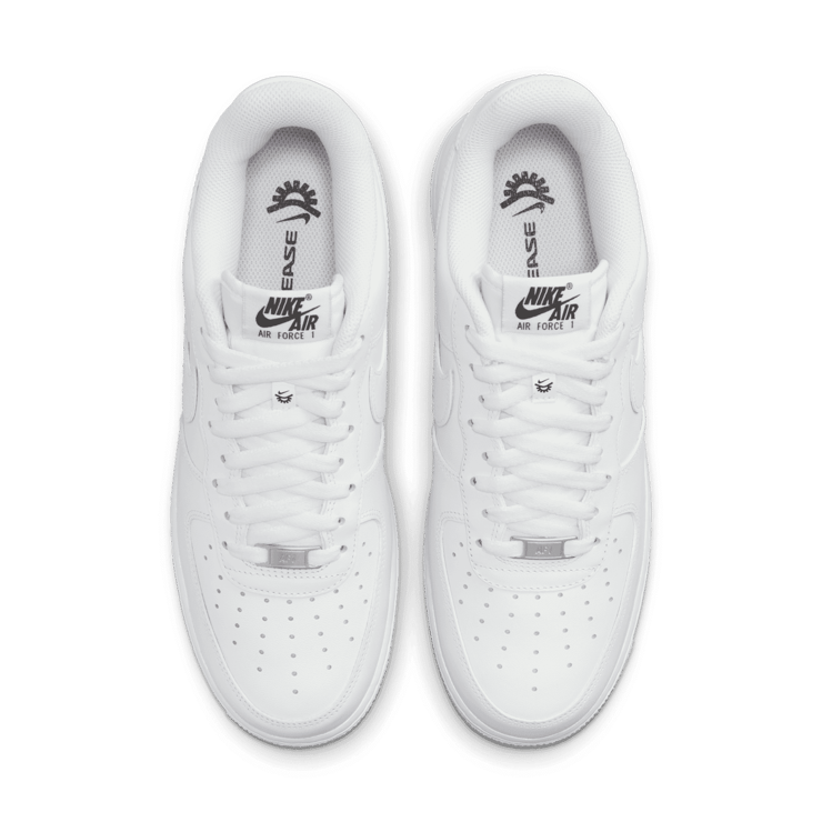 Nike Air Force 1 Low Flyease White Angle 2