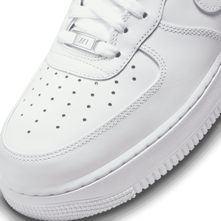 Nike Air Force 1 Low Flyease White Angle 5