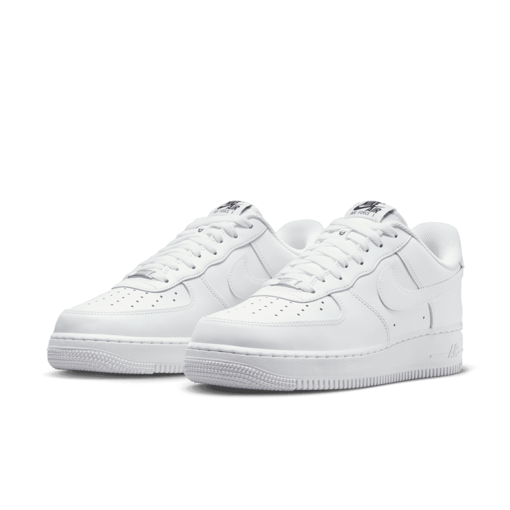 Nike Air Force 1 Low Flyease White Angle 3