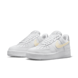 Nike Air Force 1 Low White Coconut Milk Oxygen Purple (W) Angle 2