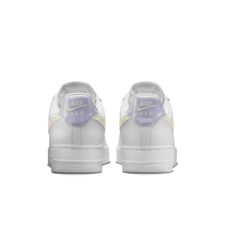 Nike Air Force 1 Low White Coconut Milk Oxygen Purple (W) Angle 3
