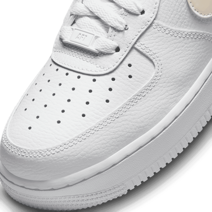 Nike Air Force 1 Low White Coconut Milk Oxygen Purple (W) Angle 4