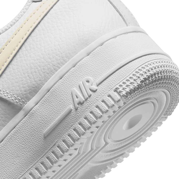 Nike Air Force 1 Low White Coconut Milk Oxygen Purple (W) Angle 5