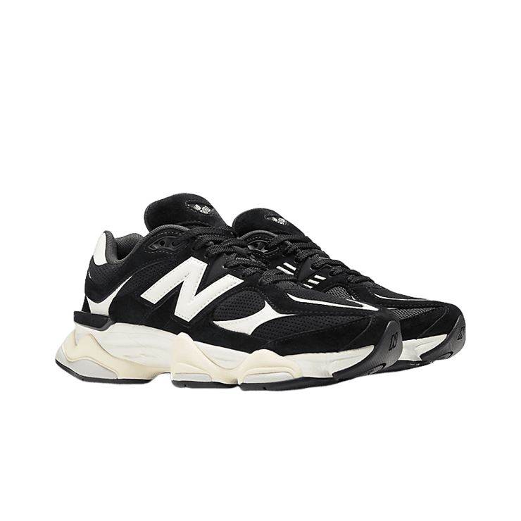 New Balance 9060 Black White Angle 2