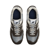 New Balance Made In UK 576 35th Anniversary Olive Grey Angle 1