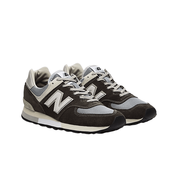 New Balance Made In UK 576 35th Anniversary Olive Grey Angle 2