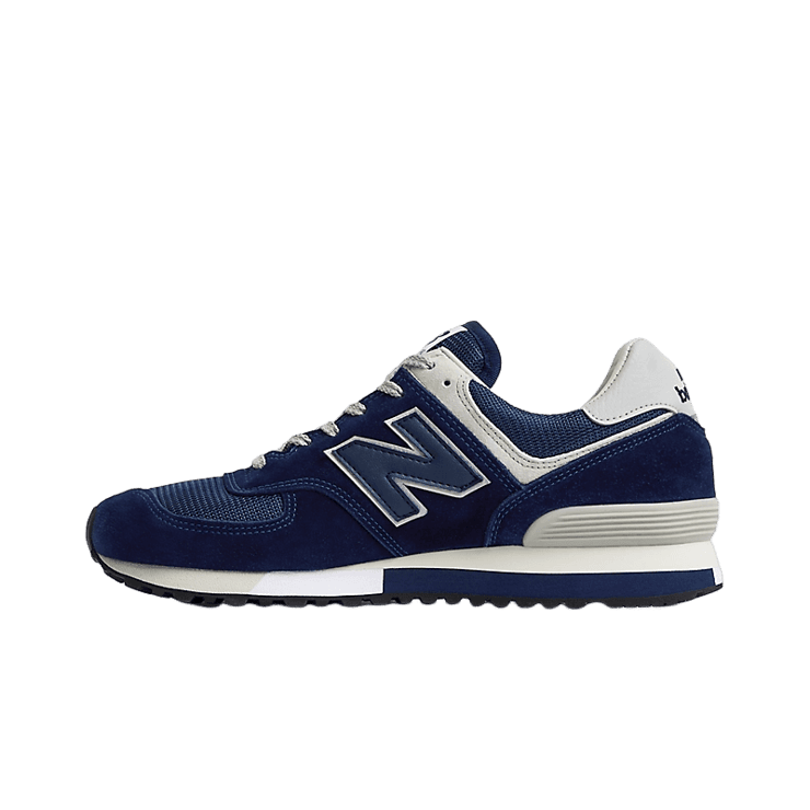 New Balance Made In UK 576 35th Anniversary Navy Angle 0