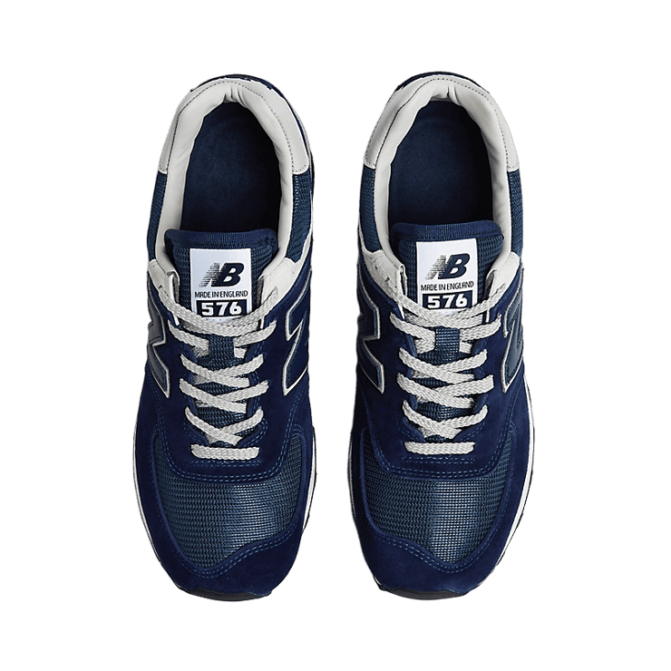 New Balance Made In UK 576 35th Anniversary Navy Angle 1