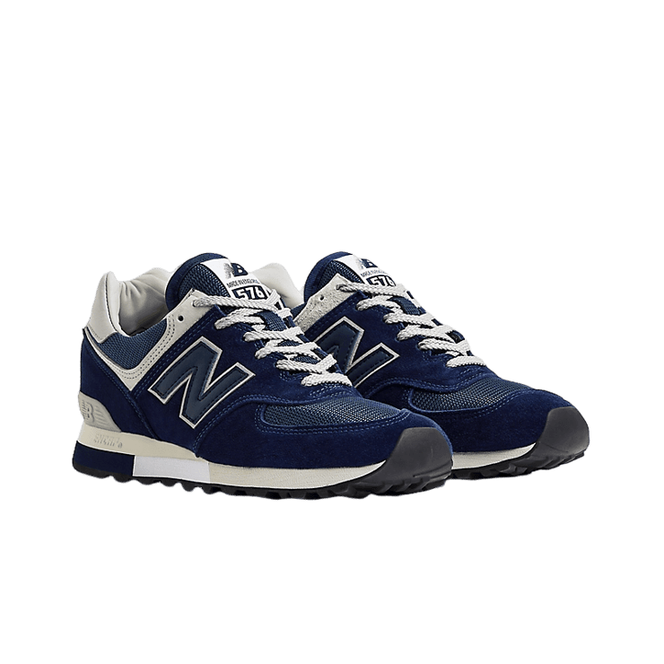 New Balance Made In UK 576 35th Anniversary Navy Angle 2