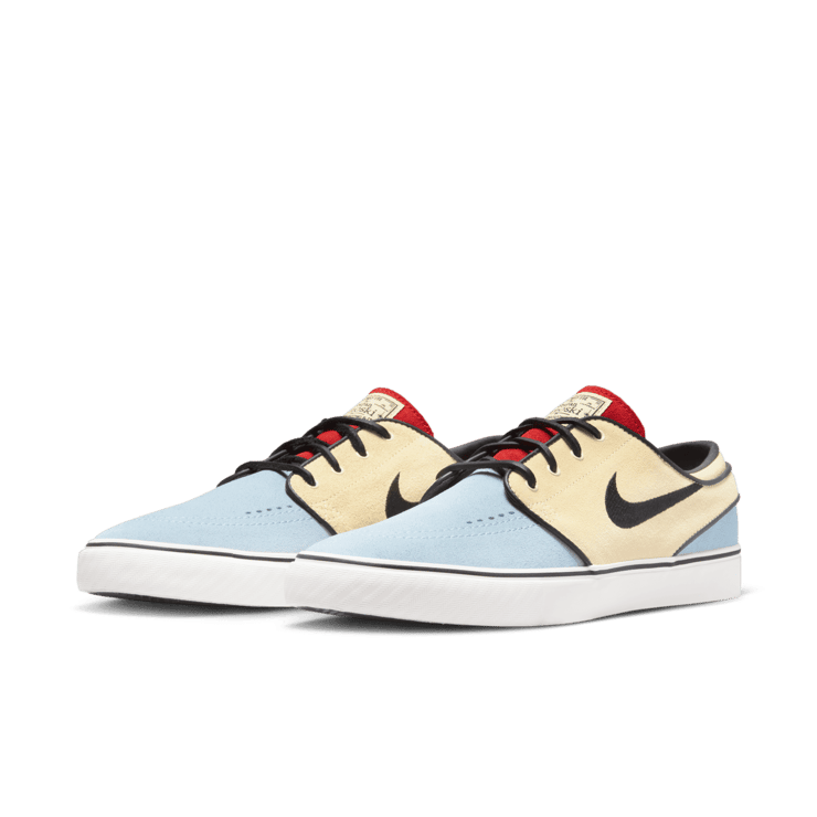 Nike SB Zoom Janoski OG+ Alabaster Celestine Blue Angle 2