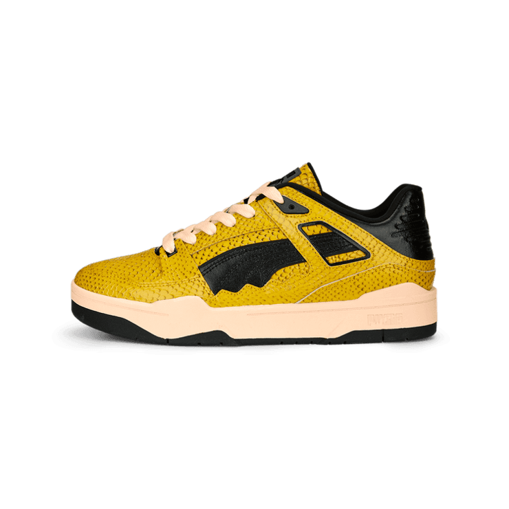 Puma Slipstream T Staple Radiant Yellow Angle 1