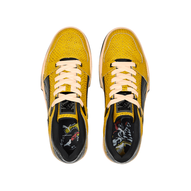 Puma Slipstream T Staple Radiant Yellow Angle 2