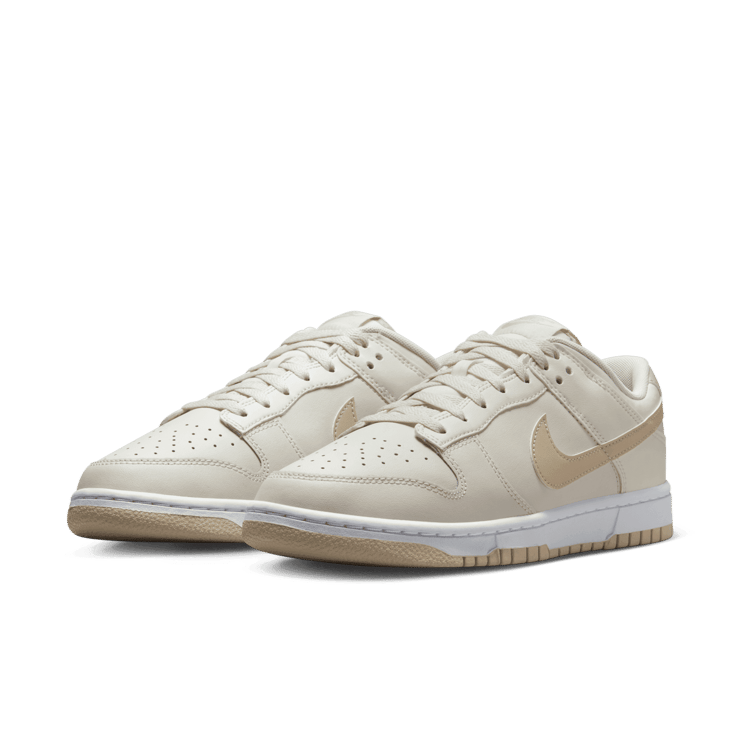 Nike Dunk Low Bone Beige Angle 2