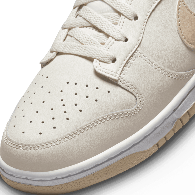 Nike Dunk Low Bone Beige Angle 4