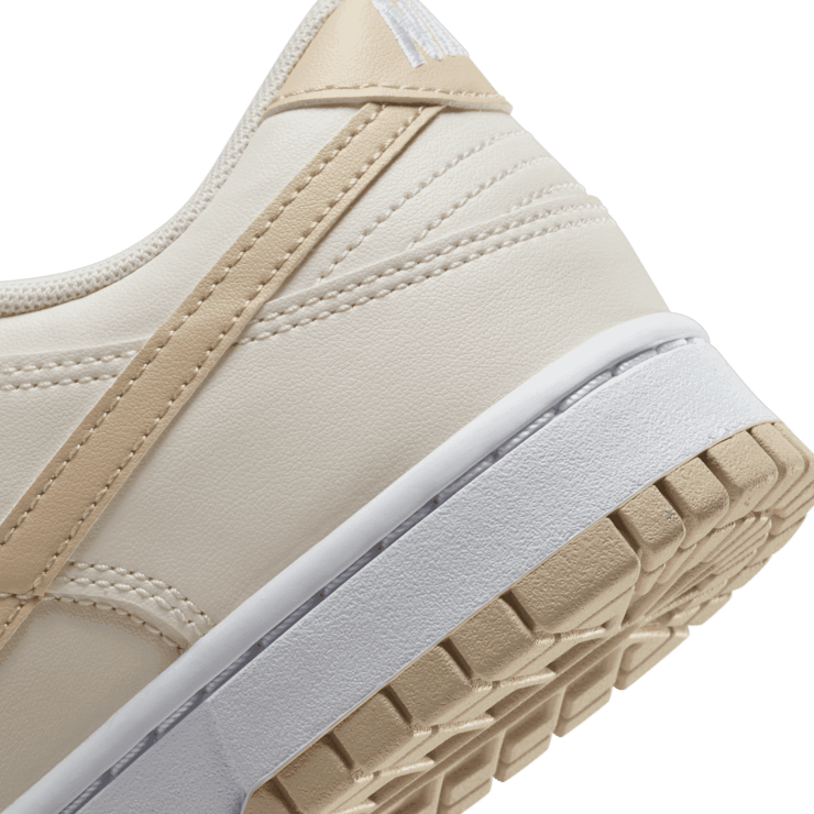 Nike Dunk Low Bone Beige Angle 5