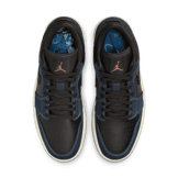 Air Jordan 1 Low SE Black Midnight Navy (W) Angle 1
