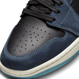 Air Jordan 1 Low SE Black Midnight Navy (W) Angle 4