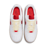 Nike Air Force 1 Low White Red Coconut Milk Angle 1