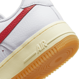 Nike Air Force 1 Low White Red Coconut Milk Angle 5