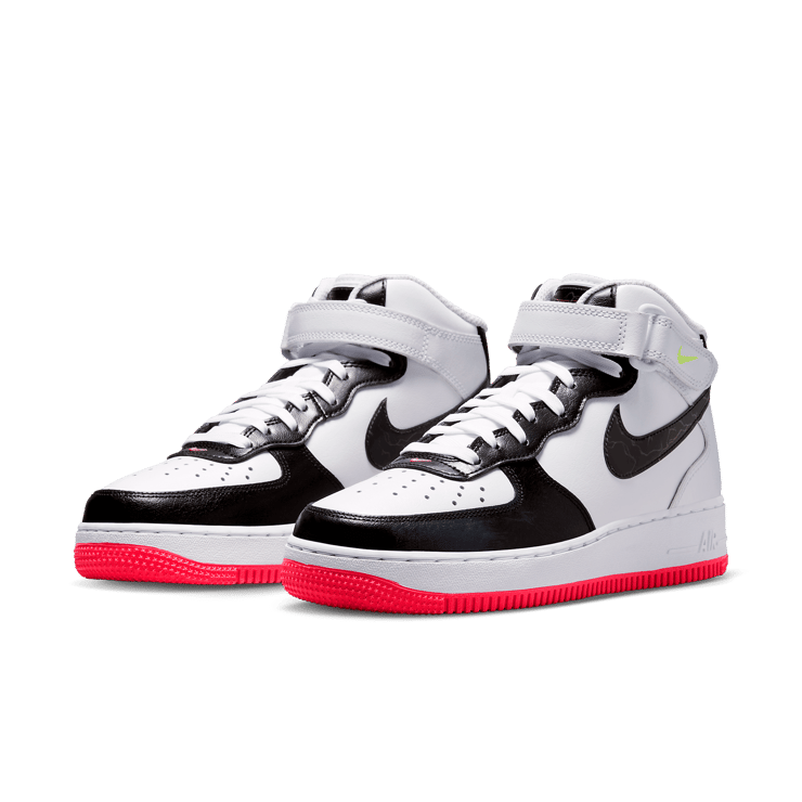 Nike Air Force 1 Mid Electric Swoosh (W) Angle 2