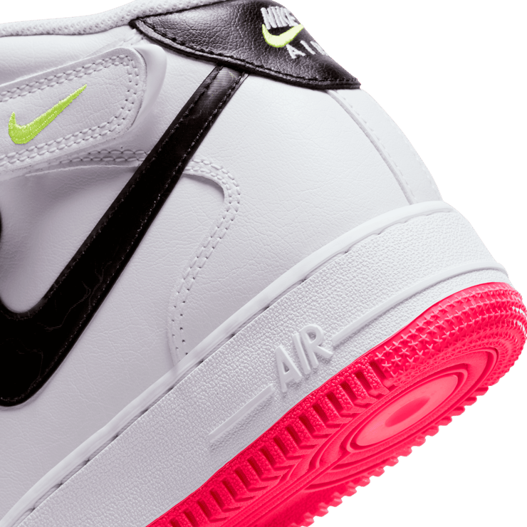 Nike Air Force 1 Mid Electric Swoosh (W) Angle 5