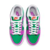 Nike Dunk Low Stadium Green Fuchsia (W) Angle 1