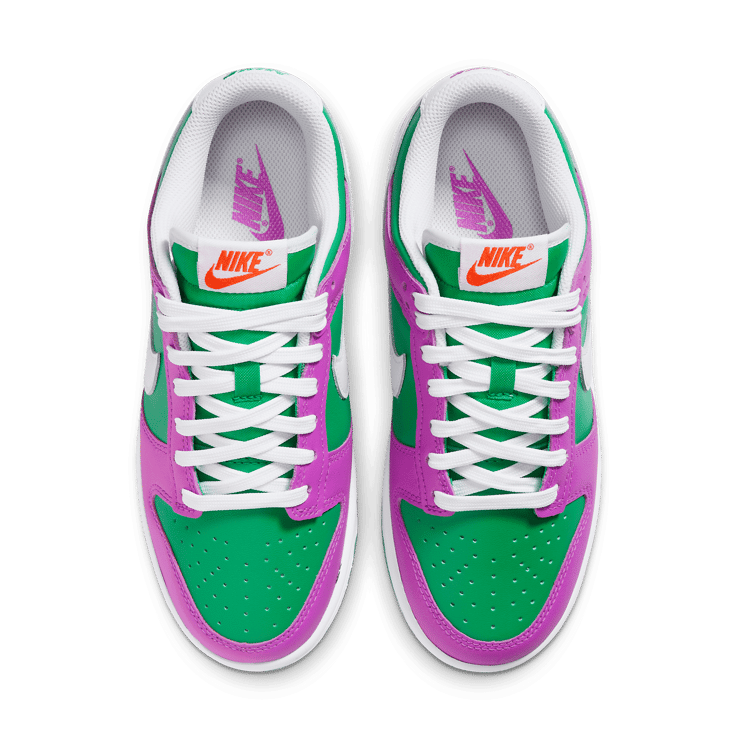 Nike Dunk Low Stadium Green Fuchsia (W) Angle 1