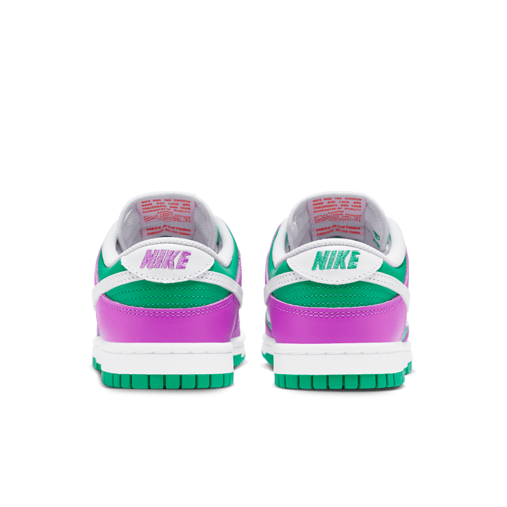 Nike Dunk Low Stadium Green Fuchsia (W) Angle 3