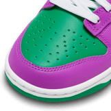 Nike Dunk Low Stadium Green Fuchsia (W) Angle 4
