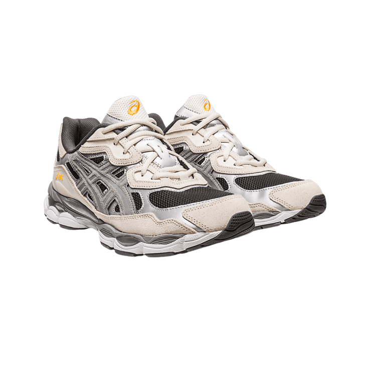 Asics GEL-NYC Black Clay Grey Angle 0