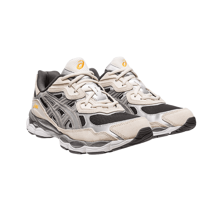 Asics GEL-NYC Black Clay Grey Angle 0